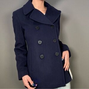 Brand New Calvin Klein Cashmere Peacoat